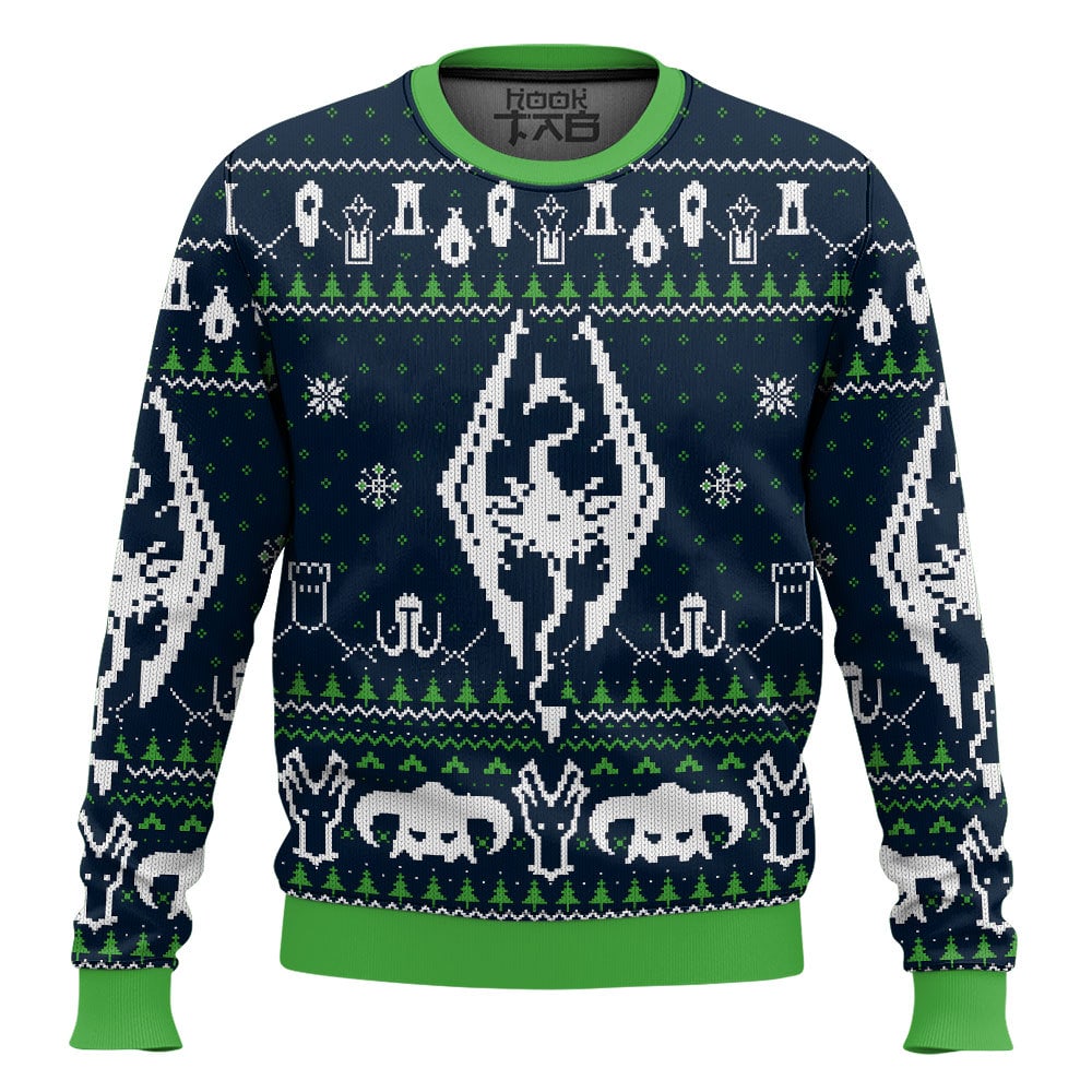 The Elder Scrolls V: Skyrim Ugly Sweater