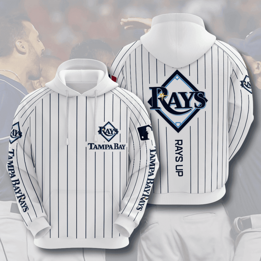 Tampa Bay Rays 3D All Over Print Hoodie & Zip Hoodie