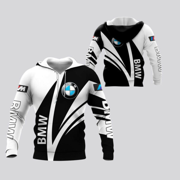 Bmw Shirt 963, 3d Hoodie Zip Hoodie 1592