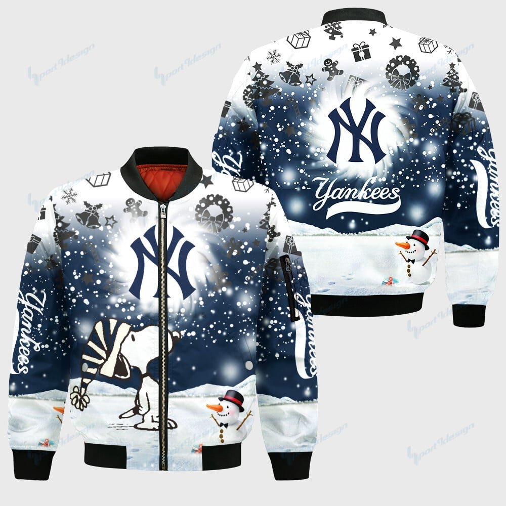 New York Yankees Bomber Jacket CS24
