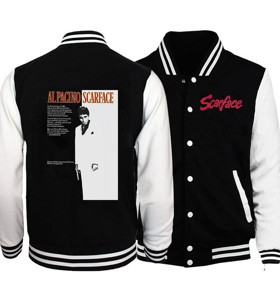 Scarface,scarface Movie 1k647 Gift Lover Baseball Jacket 436