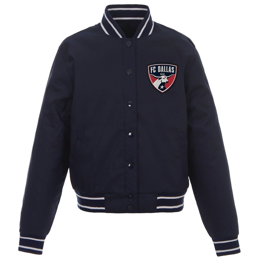 FC Navy Baseball Jacket