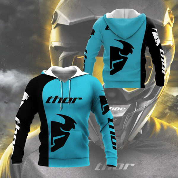 Thor Racing Shirt 630,   3d Hoodie Zip Hoodie 2913