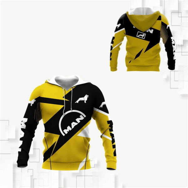Man Truck Shirt 1033, 3d Hoodie Zip Hoodie 397