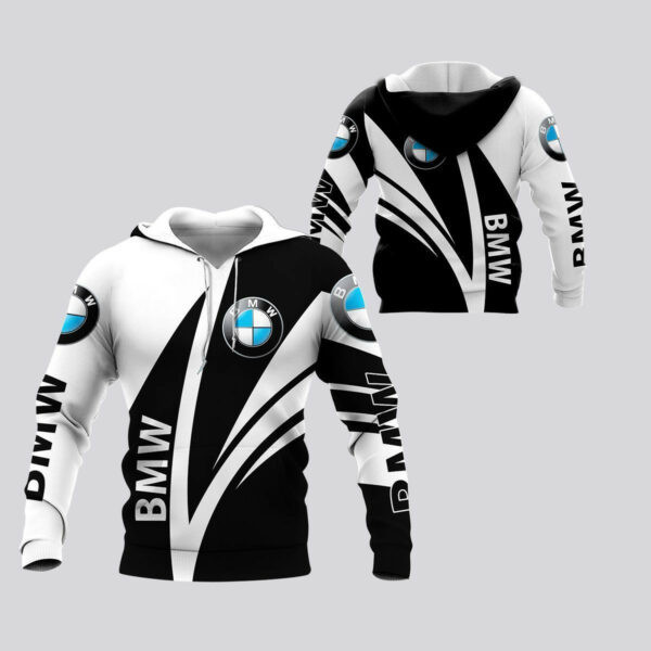 Bmw Shirt 971, 3d Hoodie Zip Hoodie 1235