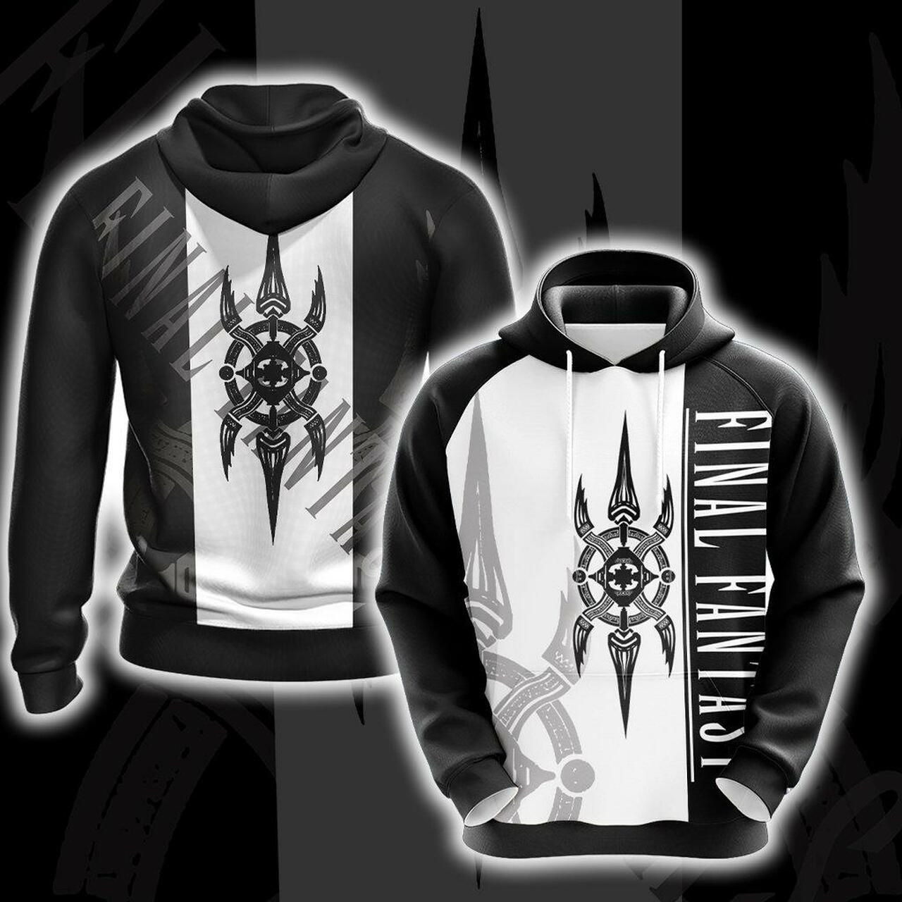 Final Fantasy - Dalmasca Unisex 3D All Over Print Hoodie & Zip Hoodie