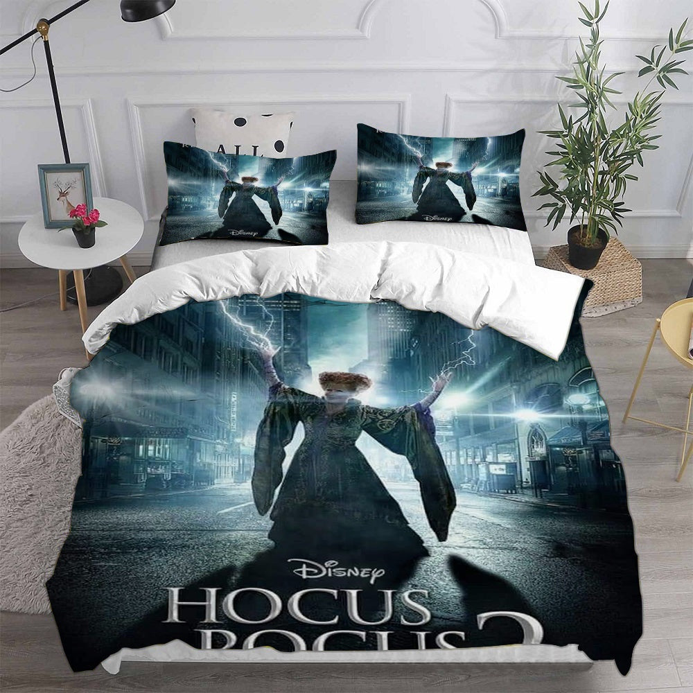 Hocus Pocus Bedding Set The Witch Winifred Sanderson Duvet Covers