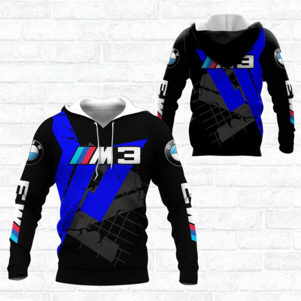 Bmw M3 Shirt 446, 3d Hoodie Zip Hoodie 1295