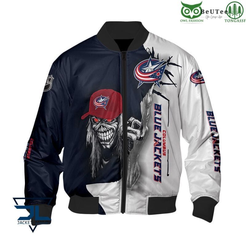 Columbus Blue Jackets Ultra Bomber Jacket