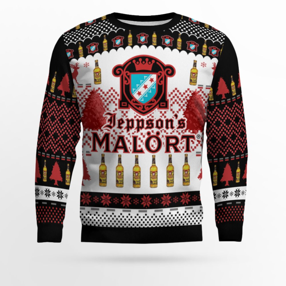 Jeppson's Malort Ugly Sweater
