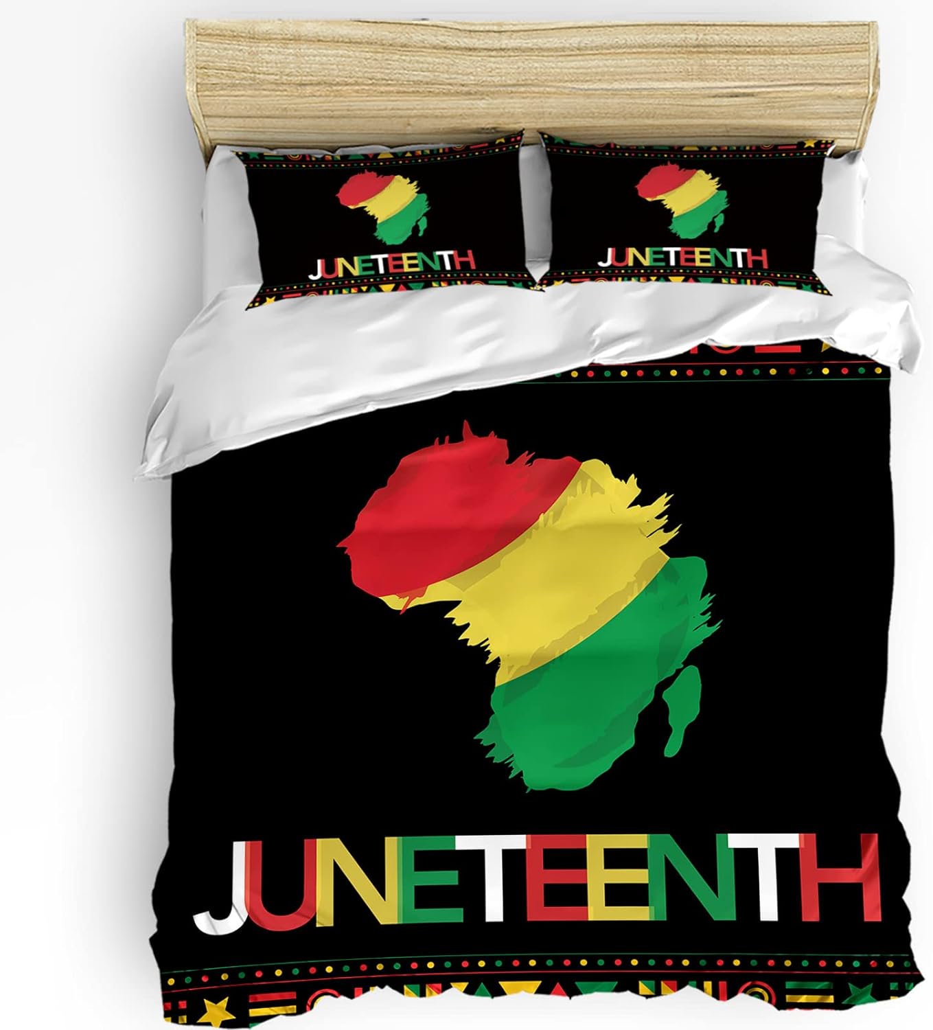 Juneteenth Bedding Set Juneteenth Black History Month Duvet Covers
