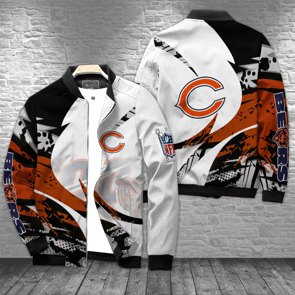 Chicago Bears Bomber Jacket BG147