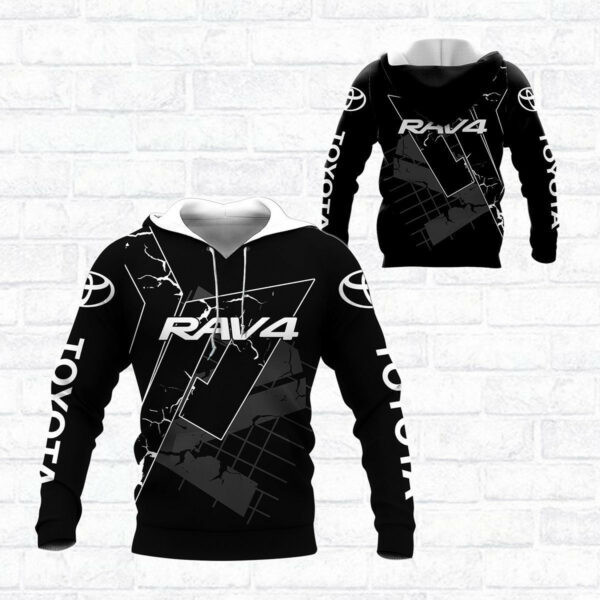 Toyota Rav4 Shirt 362, 3d Hoodie Zip Hoodie 2828