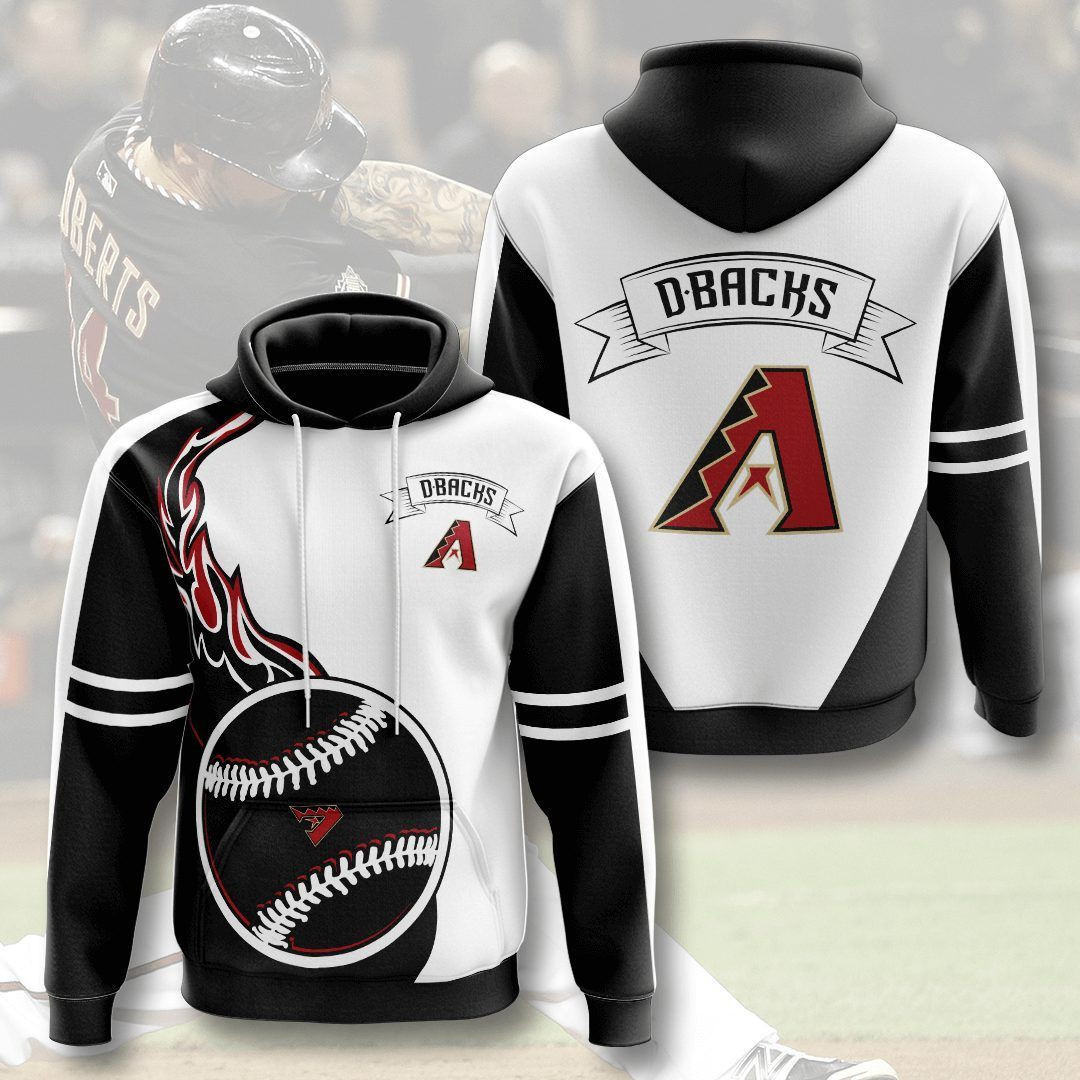 Arizona Diamondbacks 3D All Over Print Hoodie & Zip Hoodie