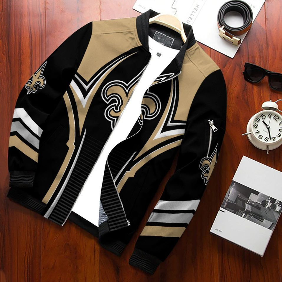 New Orleans Saints Bomber Jacket 512