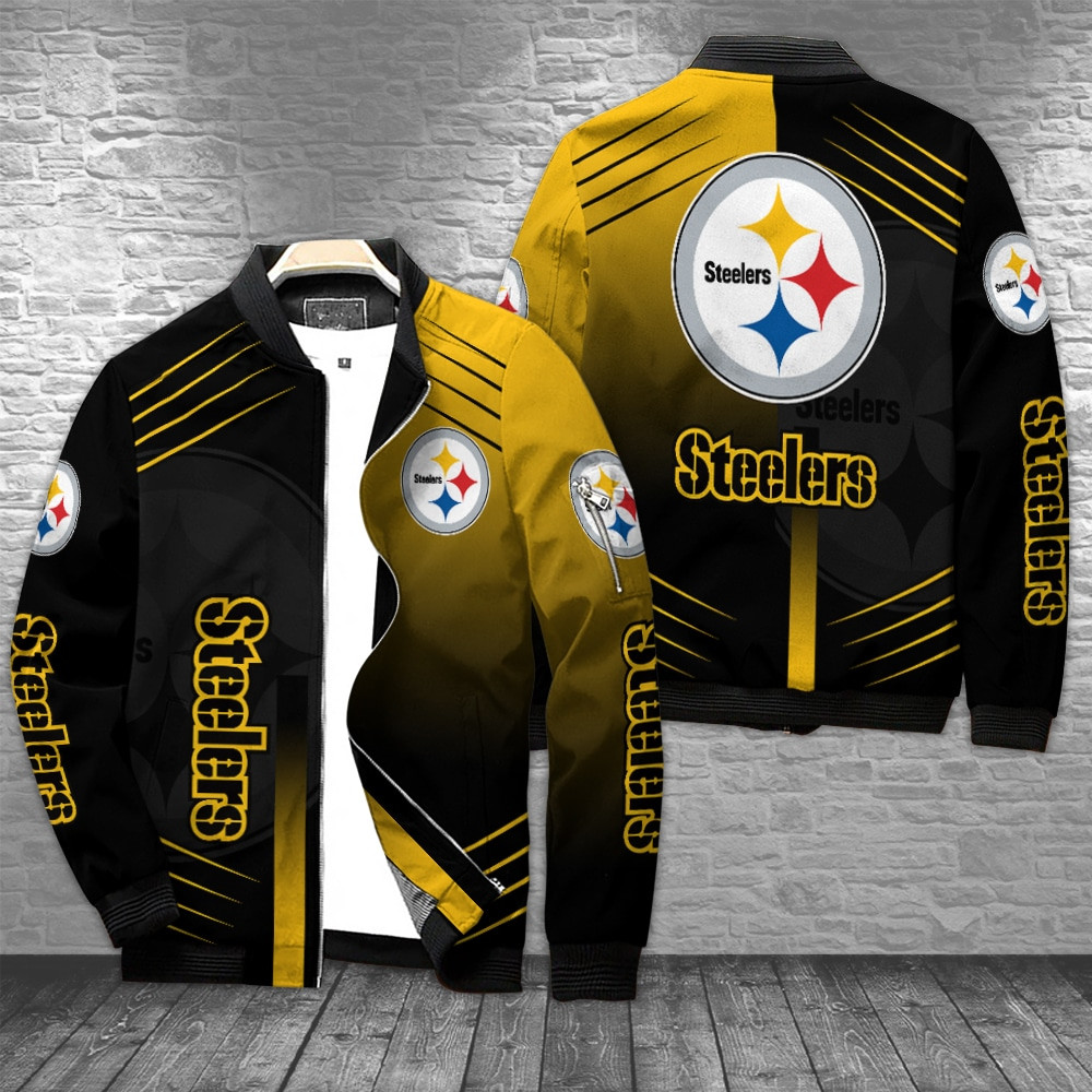 Pittsburgh Steelers Bomber Jacket BG881