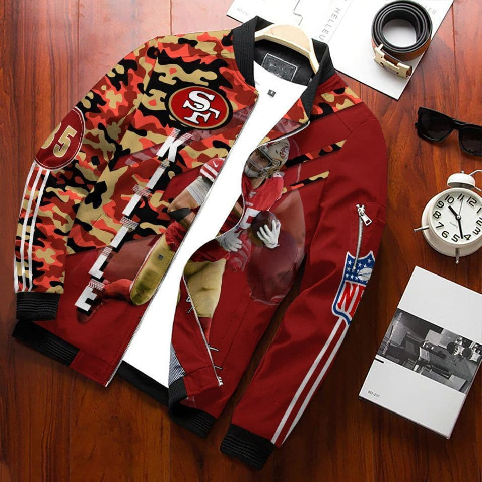 George Kittle - San Francisco 49ers Bomber Jacket 039