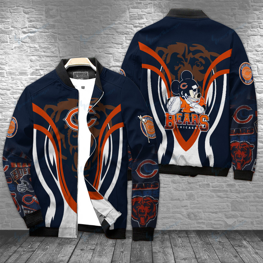 Chicago Bears Bomber Jacket BG437