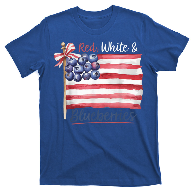 Red White And Blueberries T-Shirt