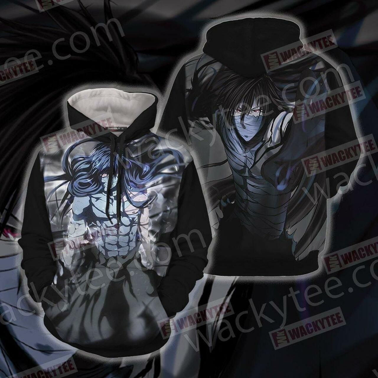 Bleach Kurosaki Ichigo (Mugetsu) 3D All Over Print Hoodie & Zip Hoodie