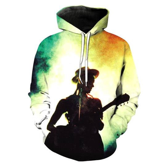 Depeche Mode 3D All Over Print Hoodie & Zip Hoodie