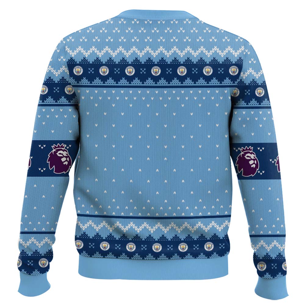 Manchester City Christmas Sweater