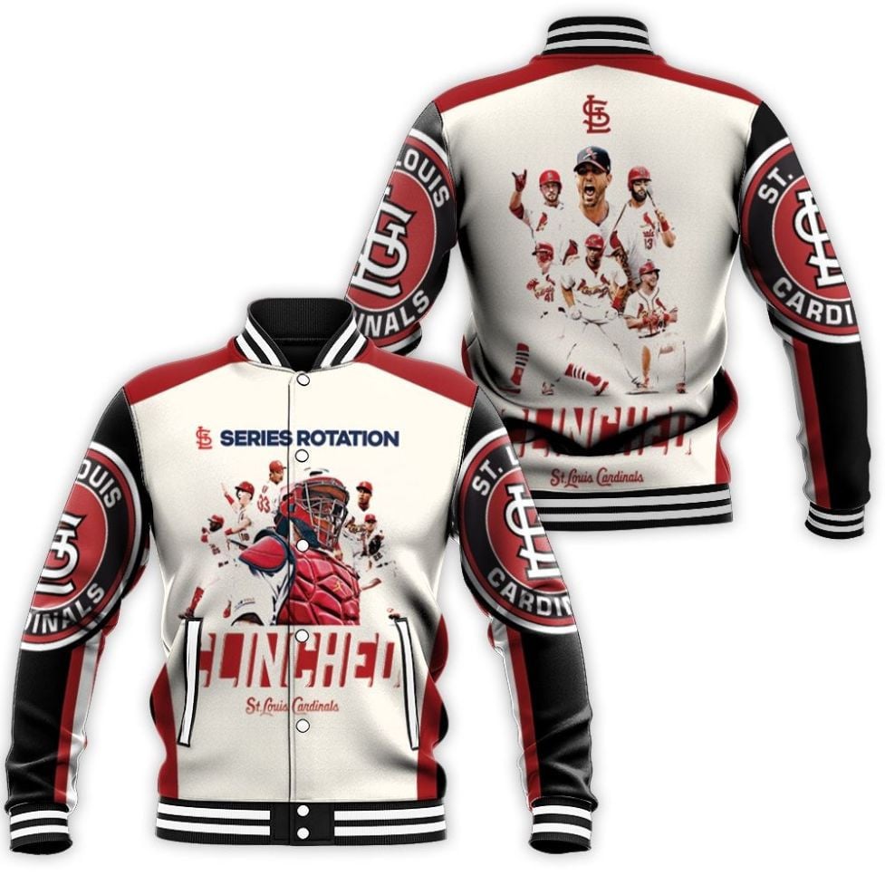 St. Louis Cardinals Series Rotation Baseball Jacket