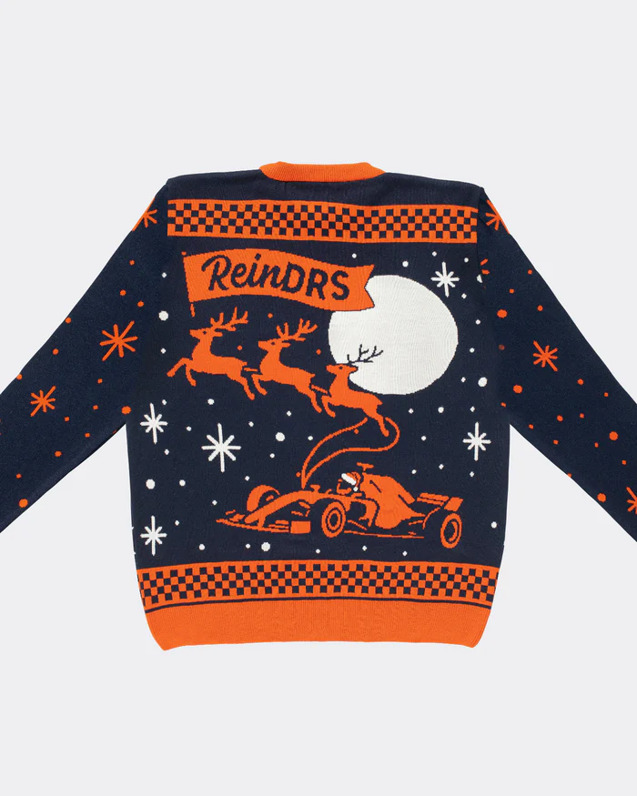 Oscar Piastri Ugly Christmas Sweater 2025