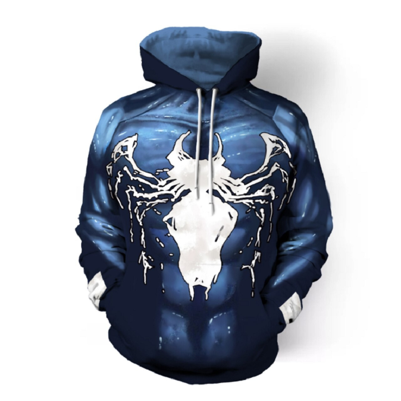 Spider Man Venom 3D All Over Print Hoodie & Zip Hoodie