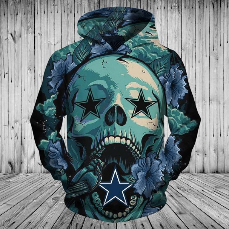 Cowboys 3D All Over Print Hoodie & Zip Hoodie