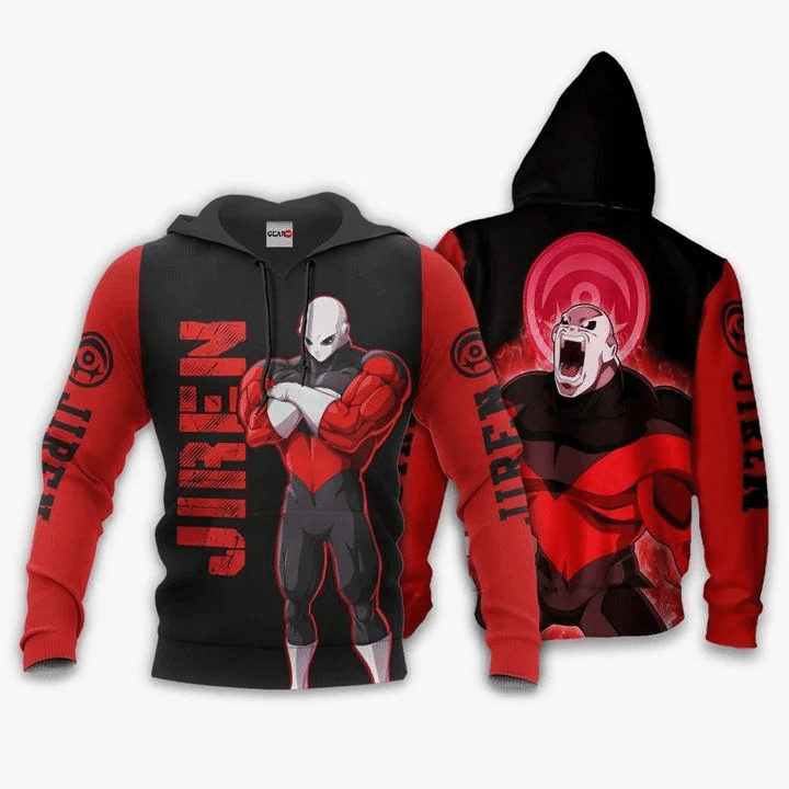 Jiren Dragon Ball 3d Hoodie Zip Hoodie