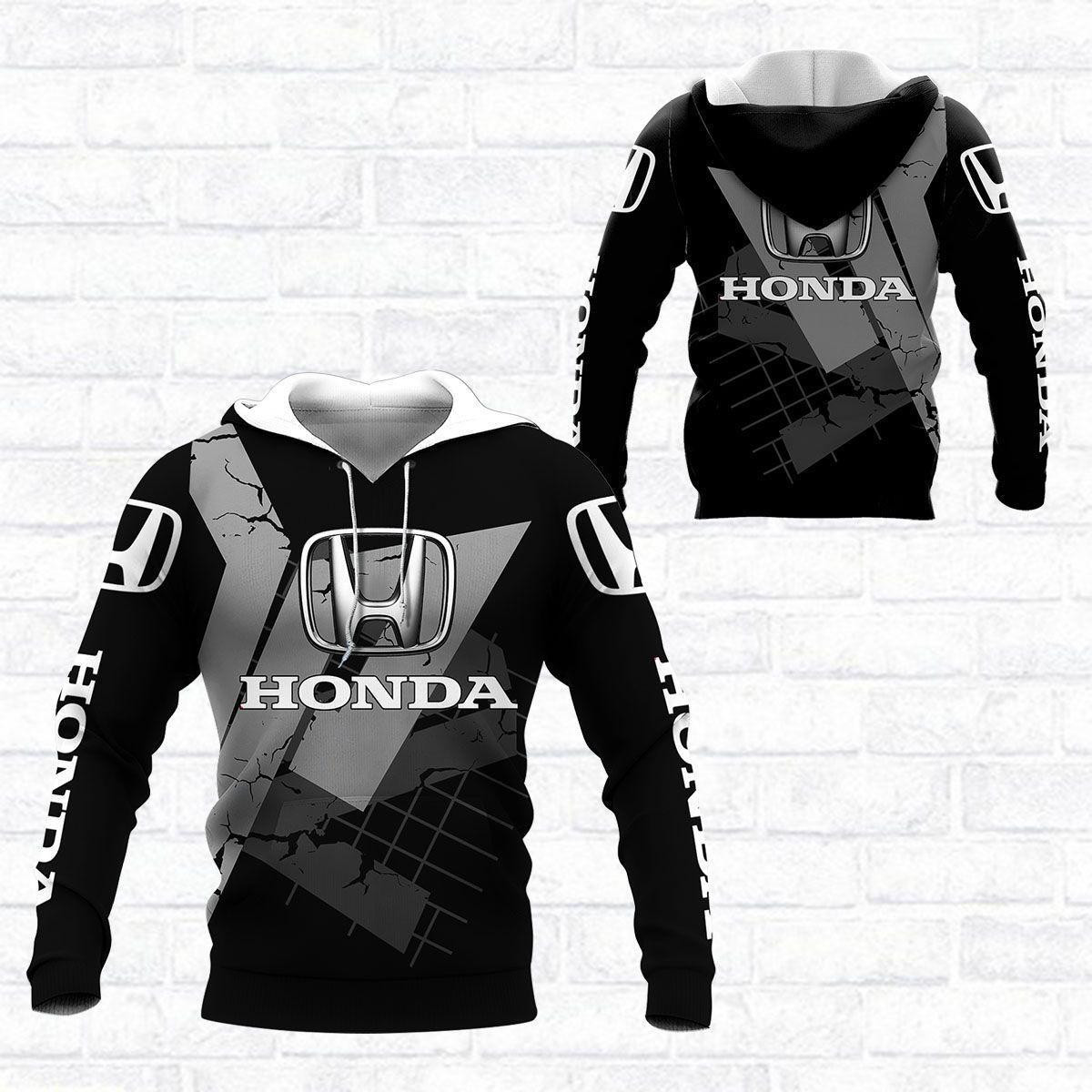 Honda Shirt 980, 3d Hoodie Zip Hoodie