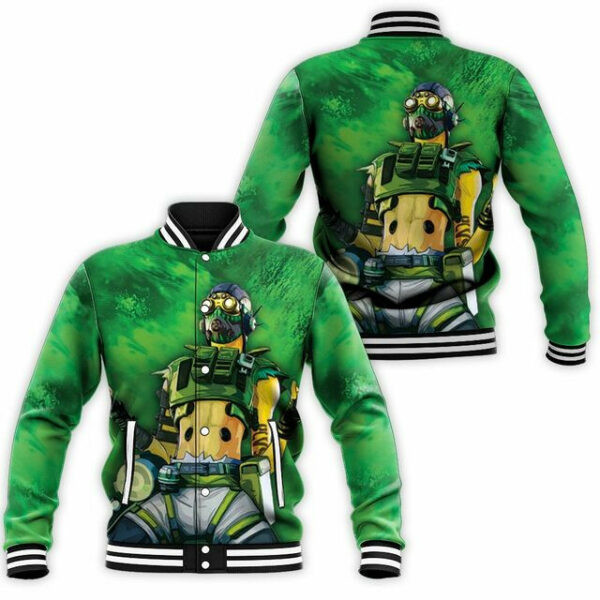 Apex Legend Octane 6k695 Gift For Fan Baseball Jacket 356