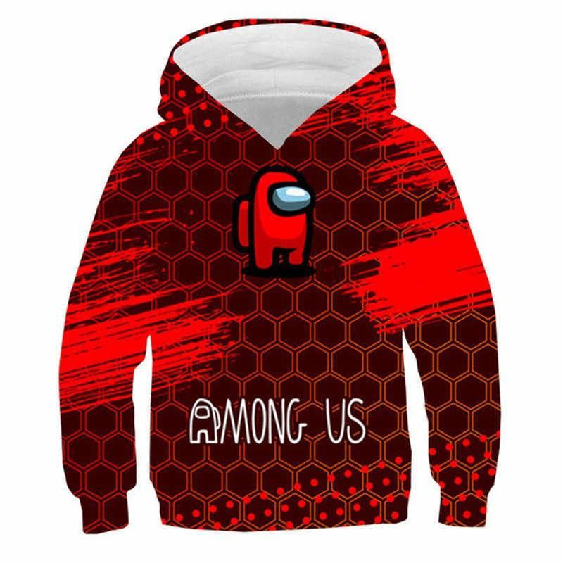 2021 Among Us New Over Print 3d Hoodie Zip Hoodie 3