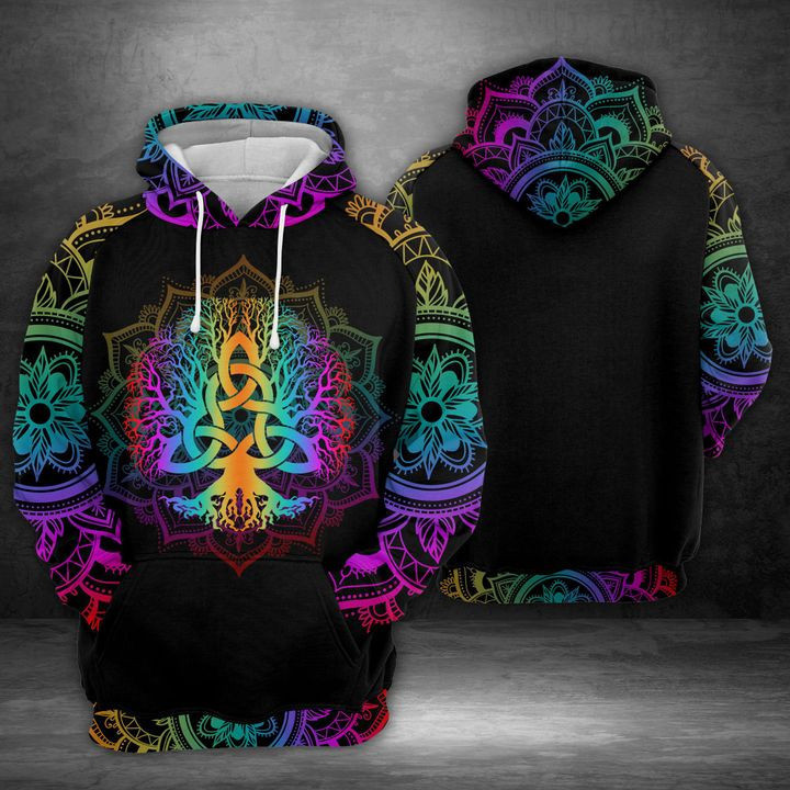Viking Tree Of Life 3D All Over Print Hoodie & Zip Hoodie
