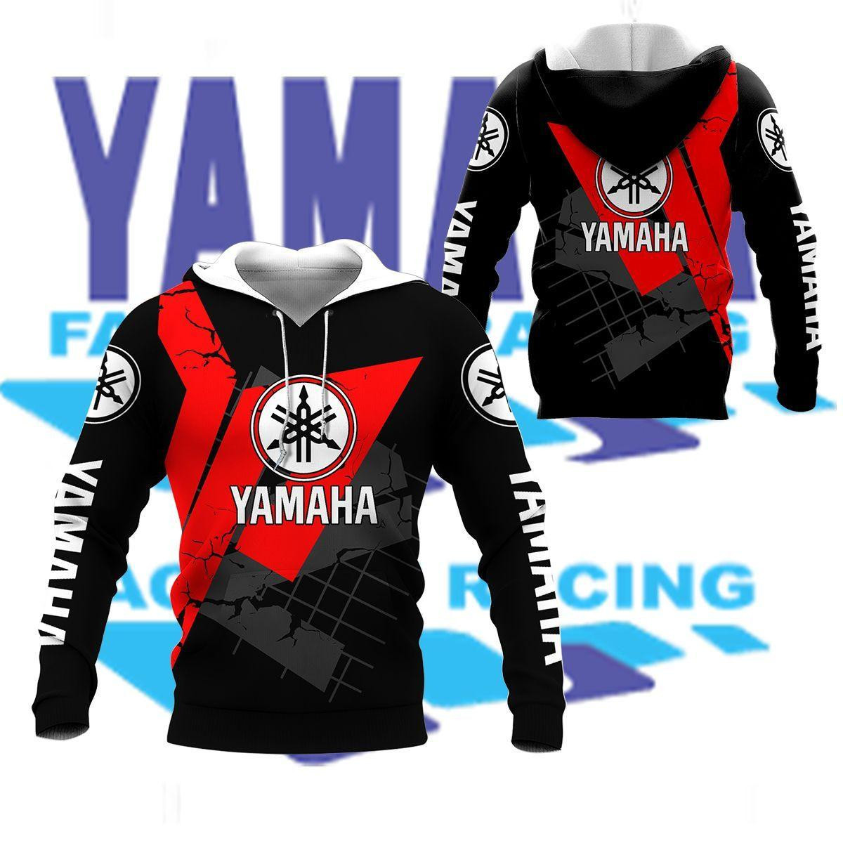 Yamaha Shirt 381, 3d Hoodie Zip Hoodie
