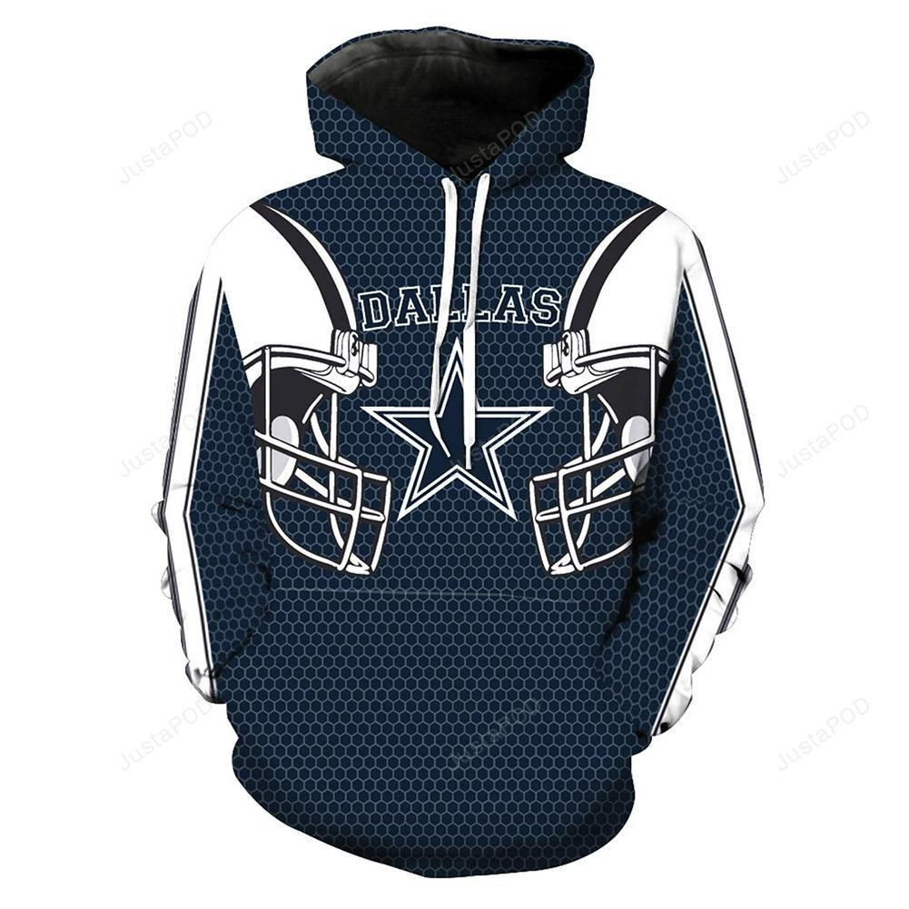 Unisex Cowboys 3D All Over Print Hoodie & Zip Hoodie