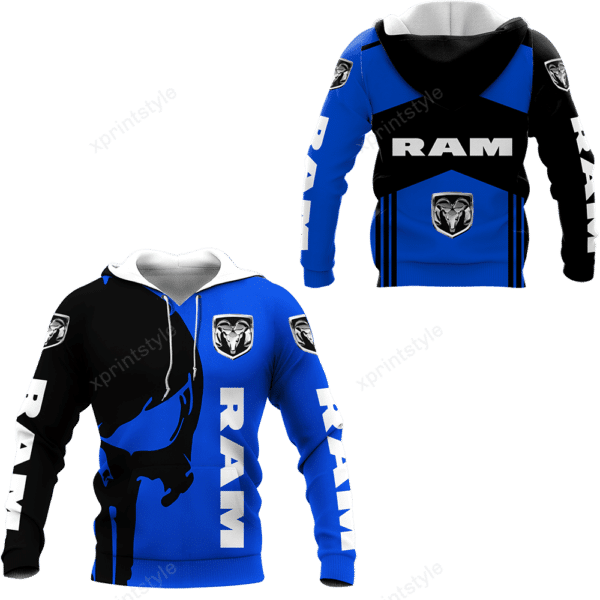Ram Truck Shirt 751, 3d Hoodie Zip Hoodie 2798
