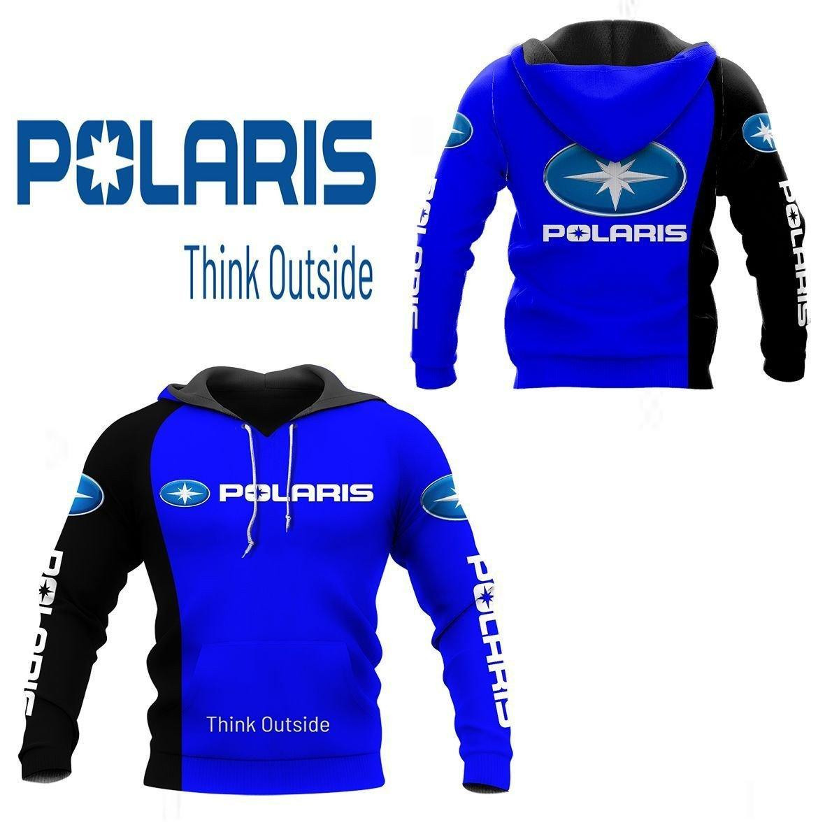 Polaris Shirt 153, 3d Hoodie Zip Hoodie