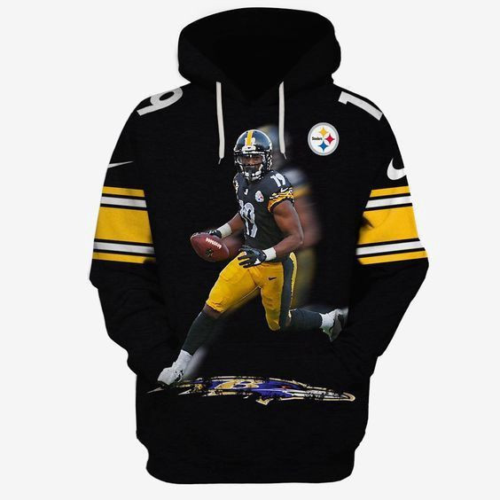 Pittsburgh Steelers Ncaa Football Classic 3D All Over Print Hoodie & Zip Hoodie