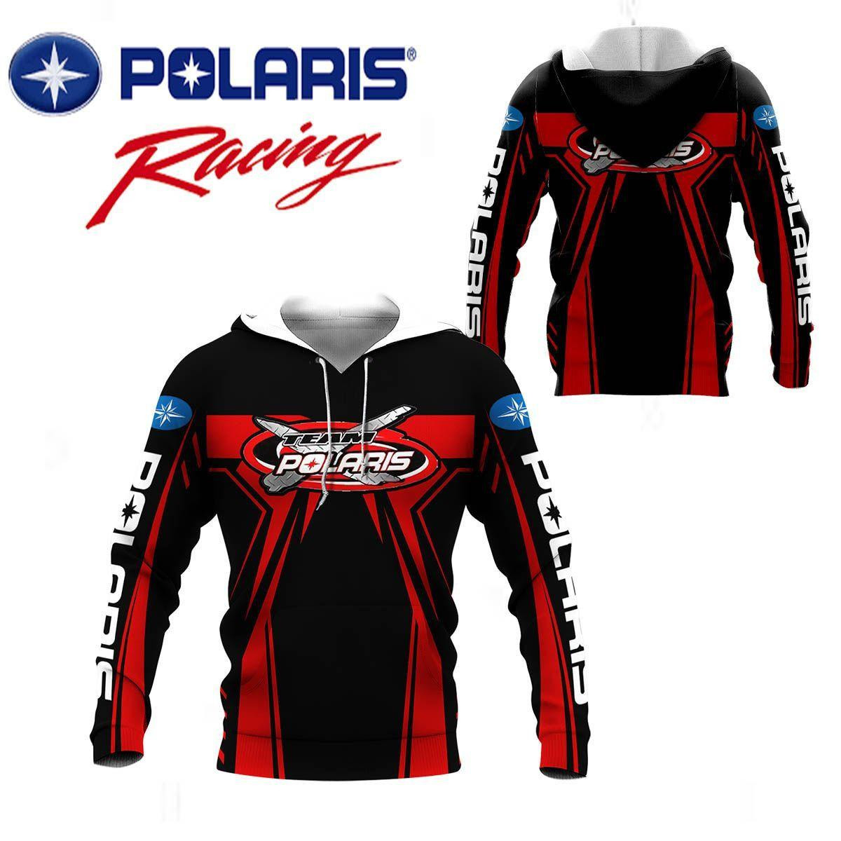 Polaris Shirt 224, 3d Hoodie Zip Hoodie