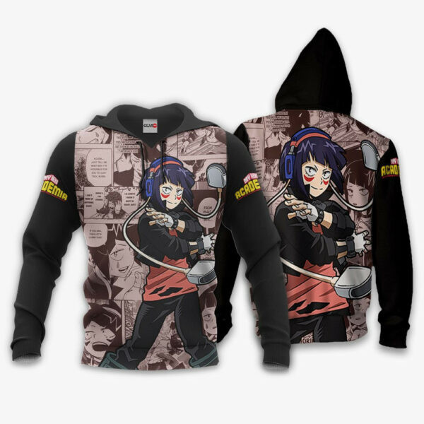 Kyouka Jirou Anime My Hero Academia 1k971 Cartoon Graphic Outfits Aop 3d Hoodie Zip Hoodie 134