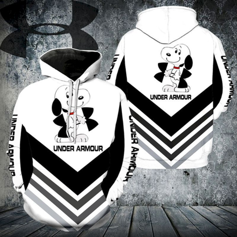 Under Armour Snoopy 3d Hoodie 2
