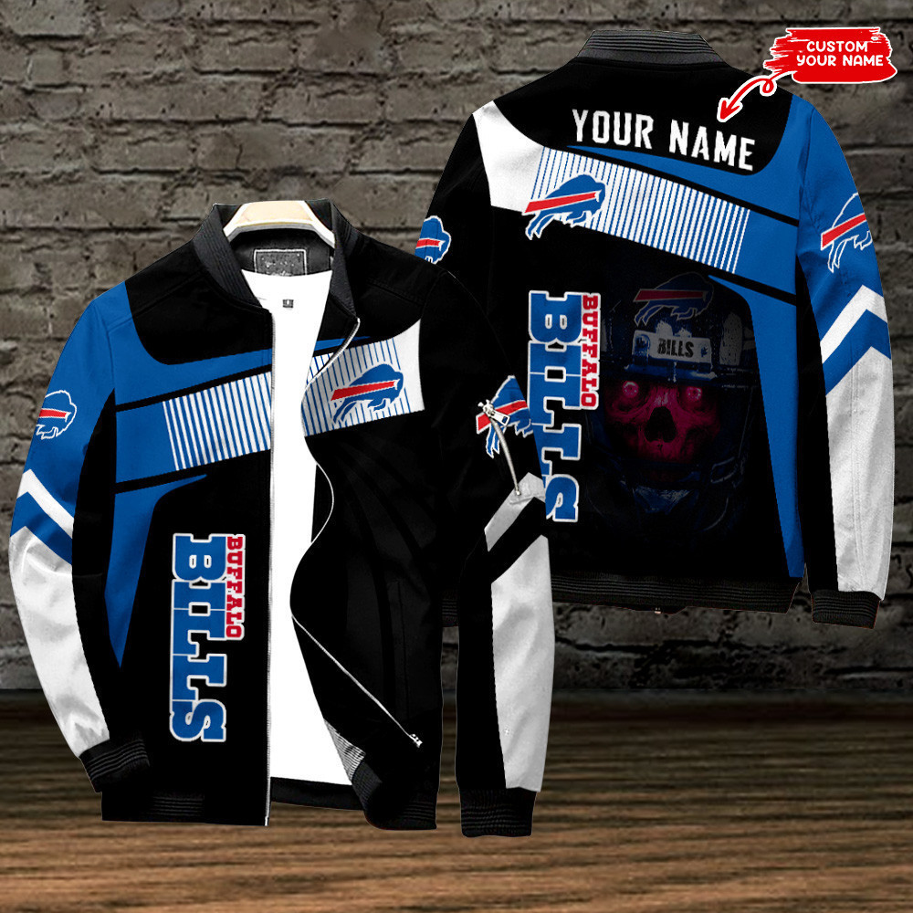 Buffalo Bills Personalized Bomber Jacket BG575