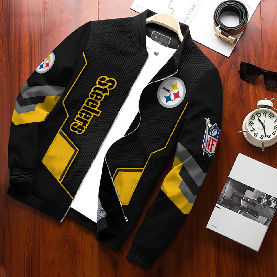 Pittsburgh Steelers Bomber Jacket 722