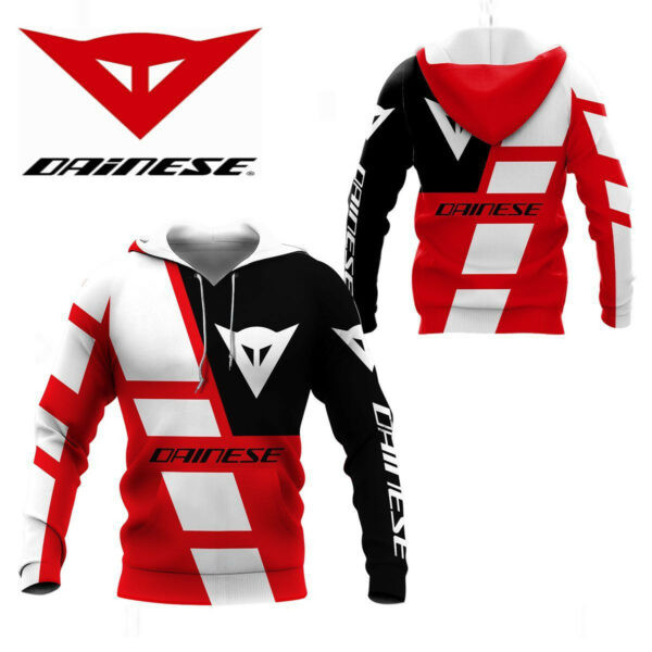 Dainese Shirt 259, 3d Hoodie Zip Hoodie 544