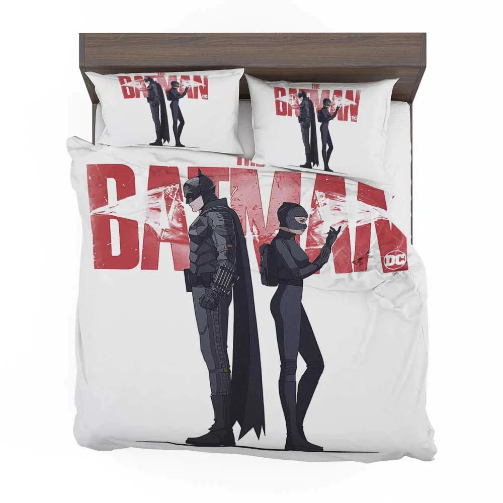 Batman Bedding Set DC Batman And Catwoman Duvet Covers
