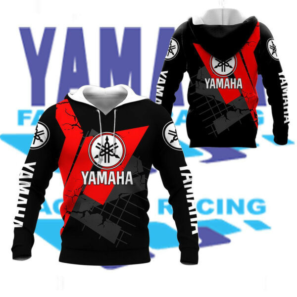 Yamaha Shirt 381, 3d Hoodie Zip Hoodie 1904