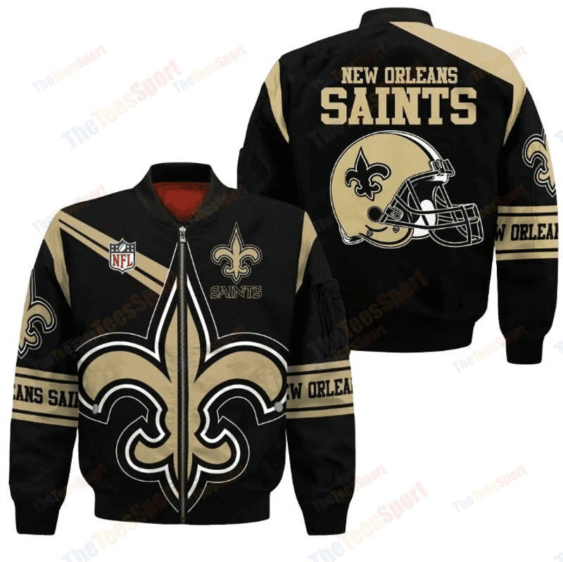 New Orleans Saints Bomber Jacket 56