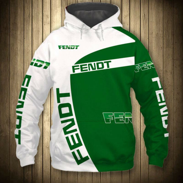Fendt 7k369 Cartoon 3d Hoodie Zip Hoodie 1397